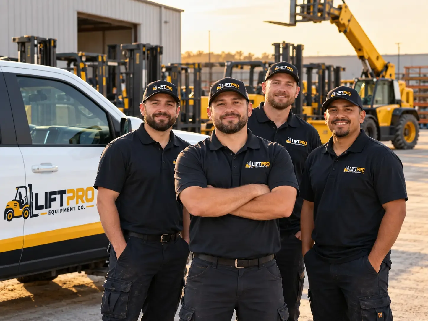 Forklift Rental company in Santa Claus, IN